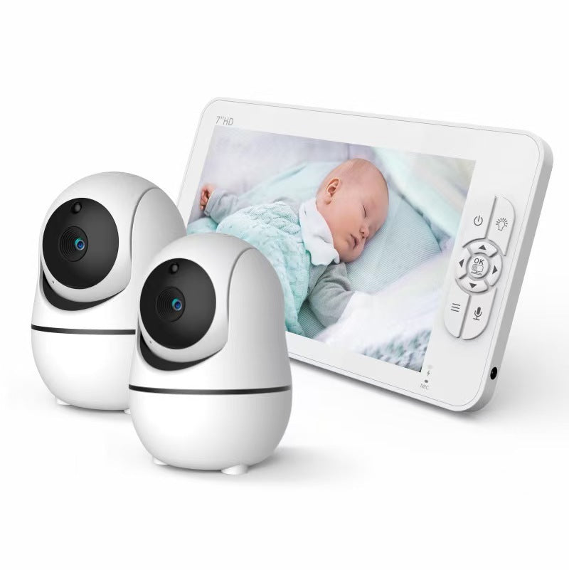 7-inch Baby Monitor With Two-way Audio Intercom For Baby Care