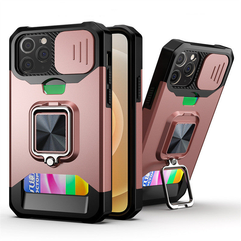 New Fashion Ring Holder Cover X  11 12 13 14 Series of phone cases