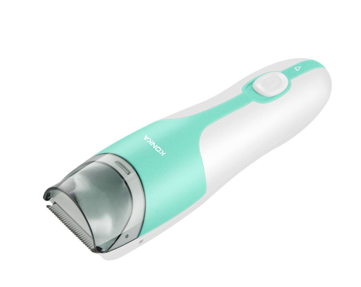 Export Mute Hair-Absorbing Hair Clipper Large Capacity USB Rechargeable Waterproof Electric Hair Clipper Ceramic Blade Gair Clipper