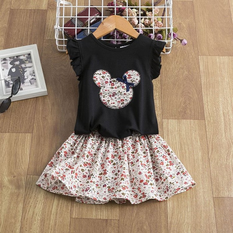 Clothing Baby Outfit  Infant Holiday Kids Girls Dress