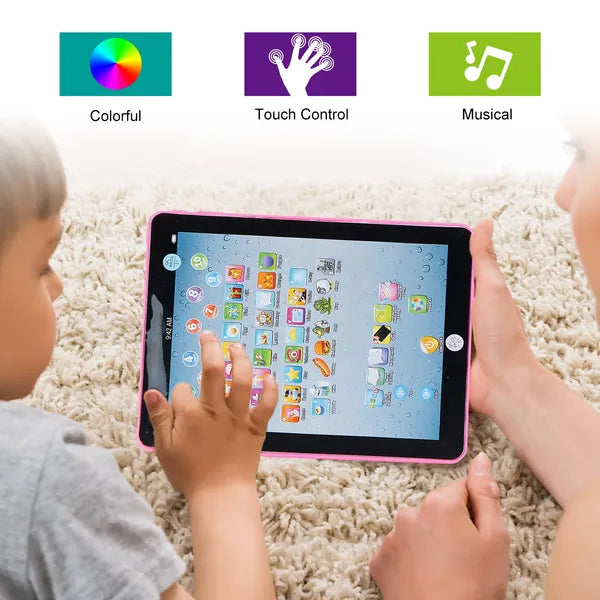 Baby Learning Tablet Educational Mini Pads Toys Touch Learn Toddler Baby Learning Tablet Educational Mini Pads Toys Touch Learn Toddler Numbers Words Gift