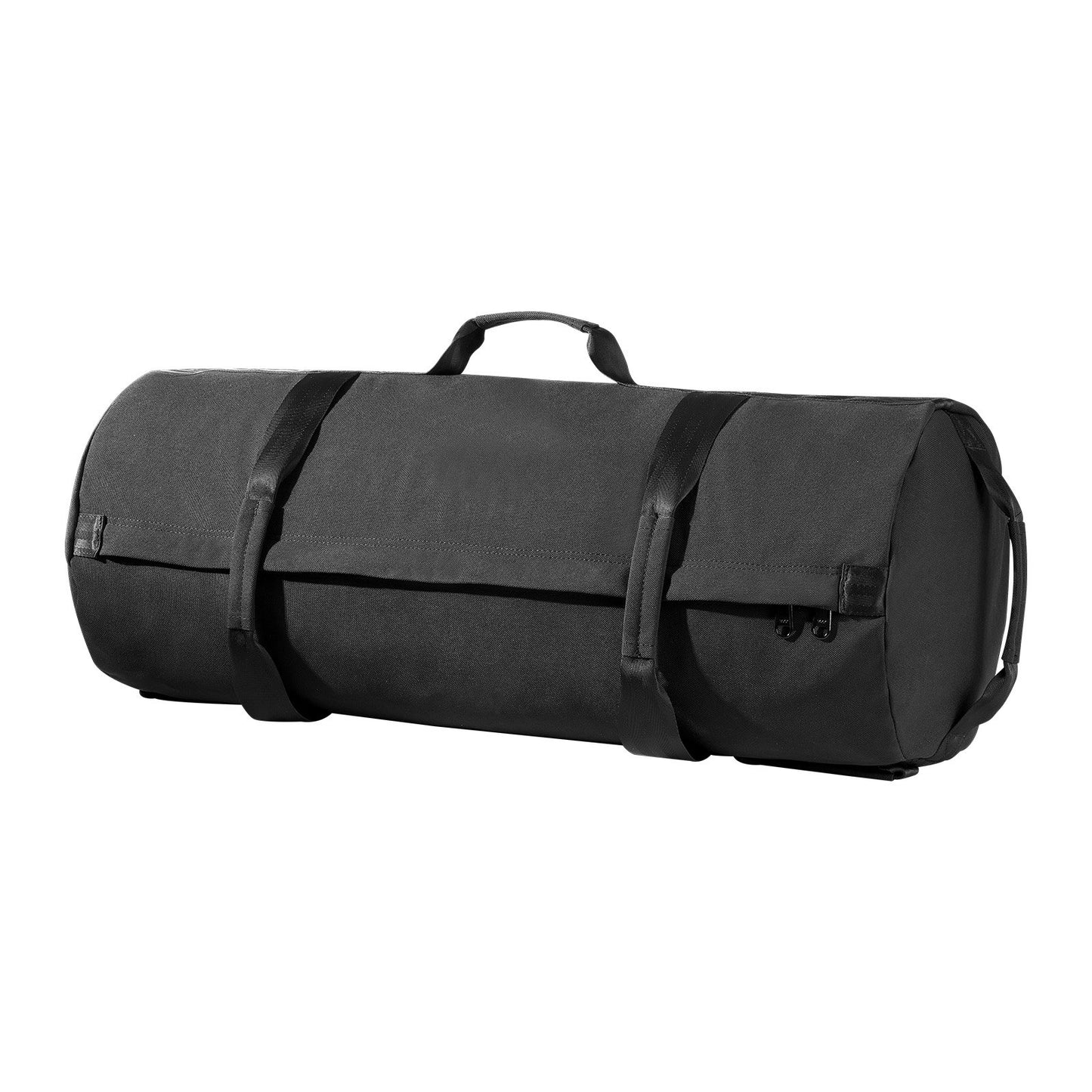 Workout Sandbag, Heavy Duty Workout Power Bags With Handles, 50-125 Lbs Adjustable Slam Bag For Fitness Strength Weight Training Cross-Training, Home Gym Exercise, Black (Unfilled)