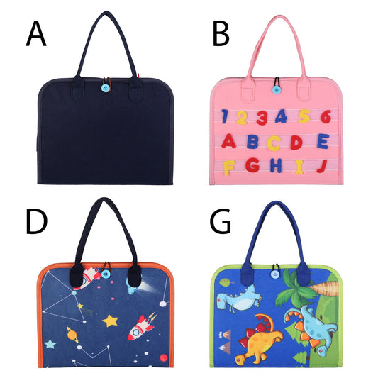 1Set Kids Busy Board Sensory Activity Board Preschool Learning Toys Montessori Educational Gift For 1 To 6 Years Old Baby Toddler Girls Boys