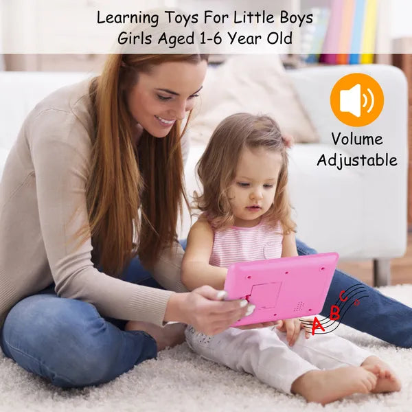 Baby Learning Tablet Educational Mini Pads Toys Touch Learn Toddler Baby Learning Tablet Educational Mini Pads Toys Touch Learn Toddler Numbers Words Gift