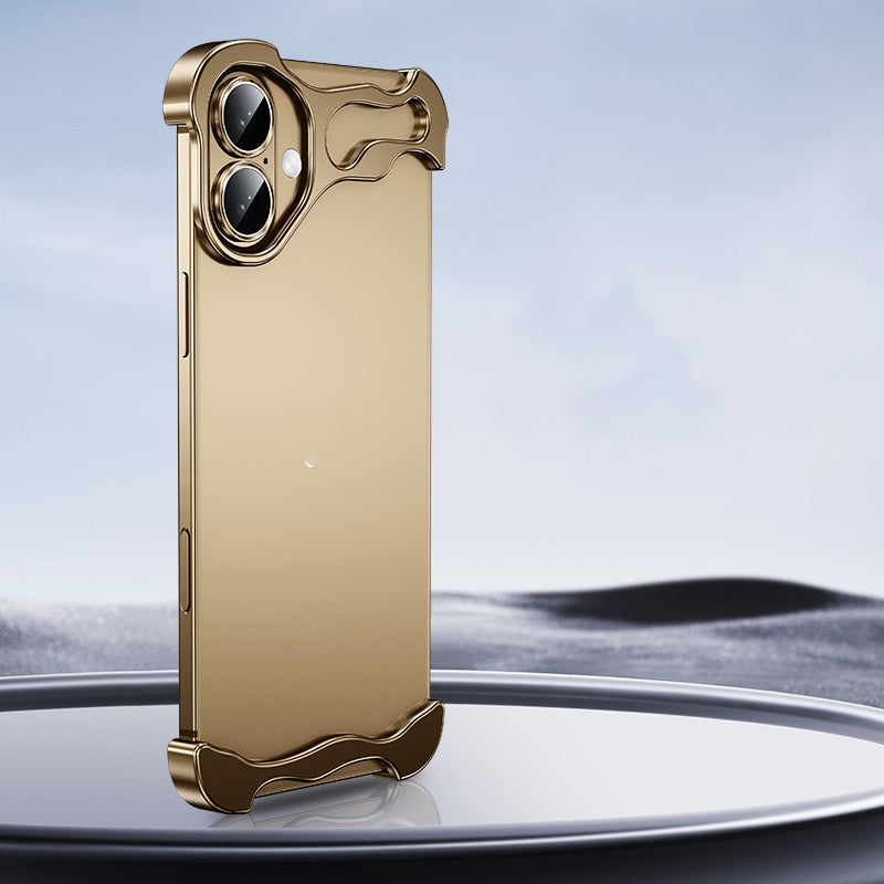 Zinc Alloy Suitable For 15pro max Phone Cases